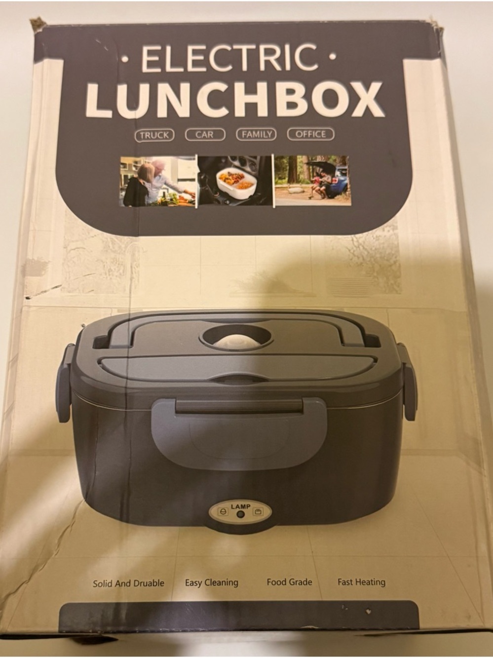 Electric Lunchbox - Portable Food Container to keep food warm